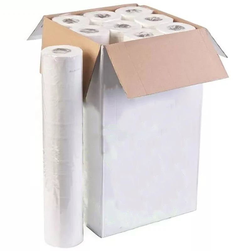 Wholesale Bulk Disposable Massage Table Bed Sheet Paper Roll for Spa Salon Hospital