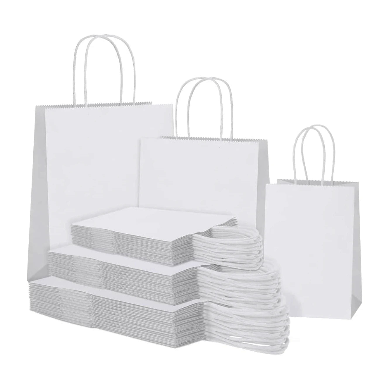 Various Lunch Size Fast Delivery Portable Packaging Restaurant Delivery Food Kraft 21*14*27 Paper Bag for Bread