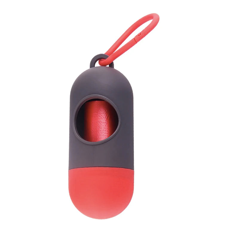 Small Cornstarch PLA PBAT Poop Bag Dispenser Holder for Pet Dog Waste Mini Big Dispenser for Pet Waste Disposal