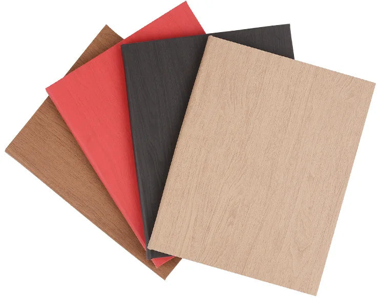 Personalized Restaurant Menu Folder Luxury PU Leather Menu Holder Custom Menu Cover