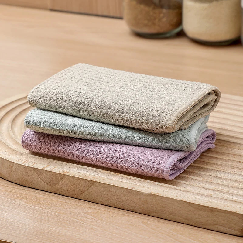 BearFamily Microfiber Wash Cloth Waffle Car Cleaning Towel Cleaning Cloth Towel Cleaning Cloths Microfiber High Quality