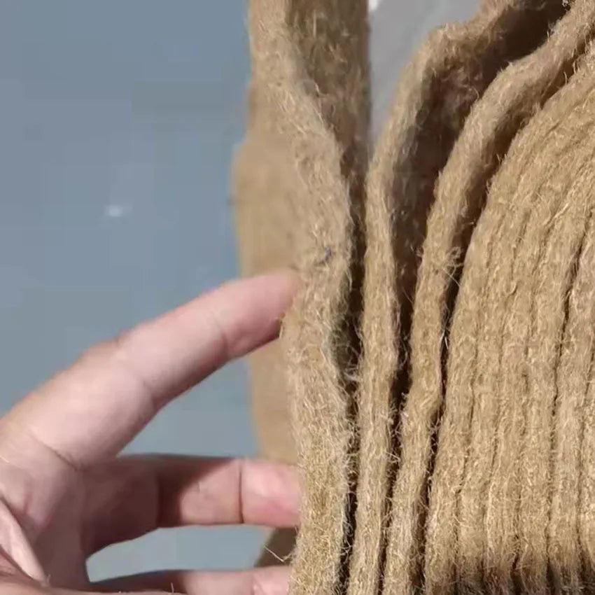 Jute Grow Mat for Microgreens 1020 Hemp Fiber Growing Mat Hydroponic Pads Sprouting for Wheatgrass Germination Trays