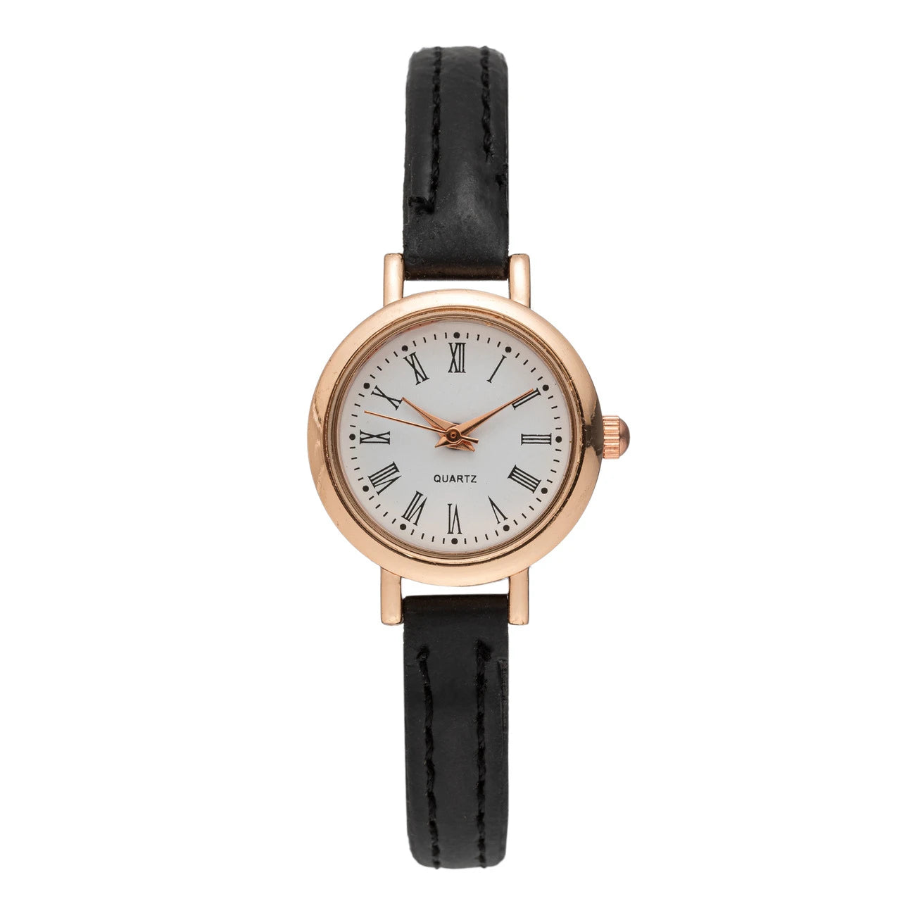 New Korean Version Women's Compact and Minimalist Temperament Student Couple Women's Quartz Watch