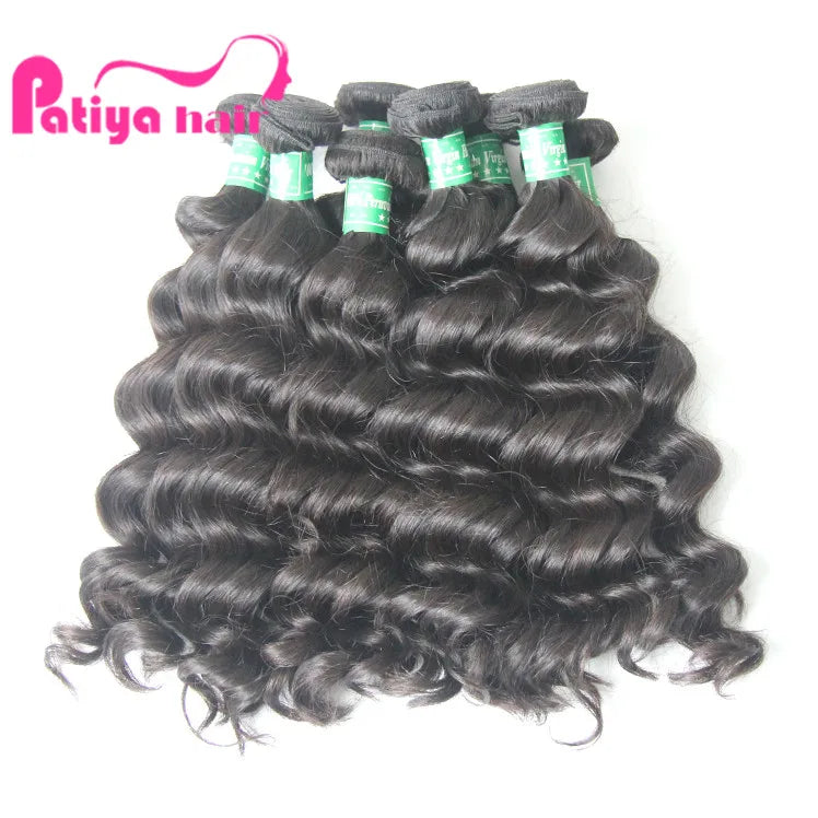 Drop Shipping Items Best Selling Peruvian Hair Weaves Wholesale Natural Wave Virgin Remy Wet and Wavy Human Hair Bundles