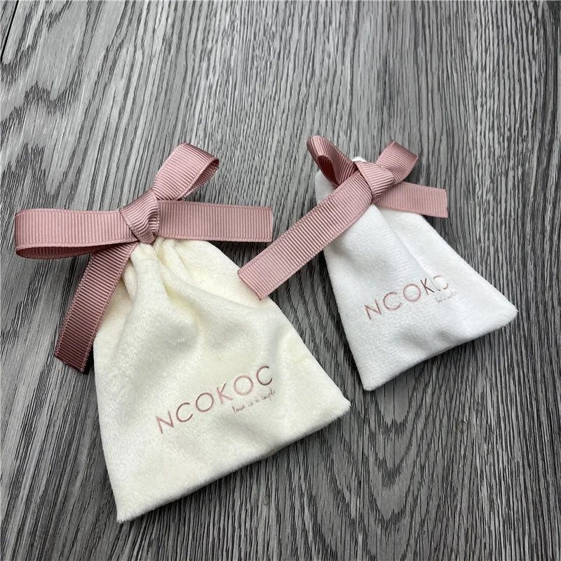 Luxury Soft Velvet Drawstring Gift Bag & Small Jewelry Pouch Customizable Size & Color Xuchen Brand