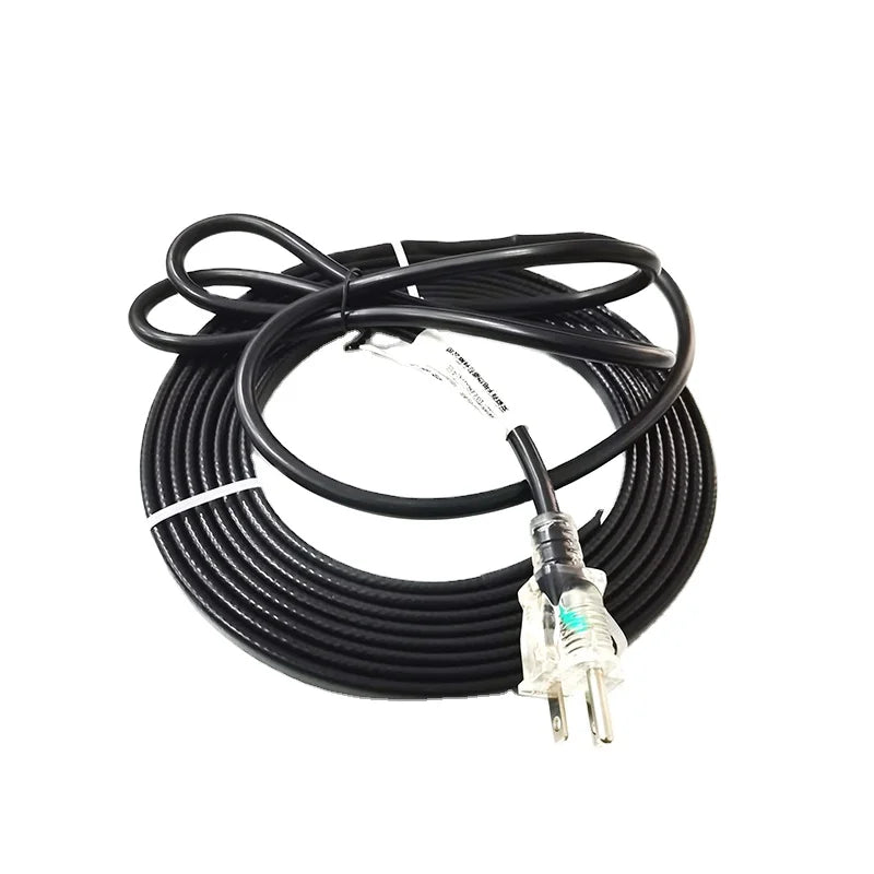 Defrost Antifreeze Under Floor Heating Cable for Heated Floor Heat Trace Cable with Lamp Plug