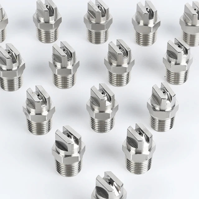 BYCO 1/8 Inch Bsp Female Thread Hvv 11002 Flat Spray Nozzle with Stabilizer