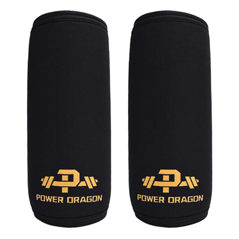 POWER DRAGON Neoprene Fitness Elbow Pads with Sport Protection Strong Support & Custom Logo