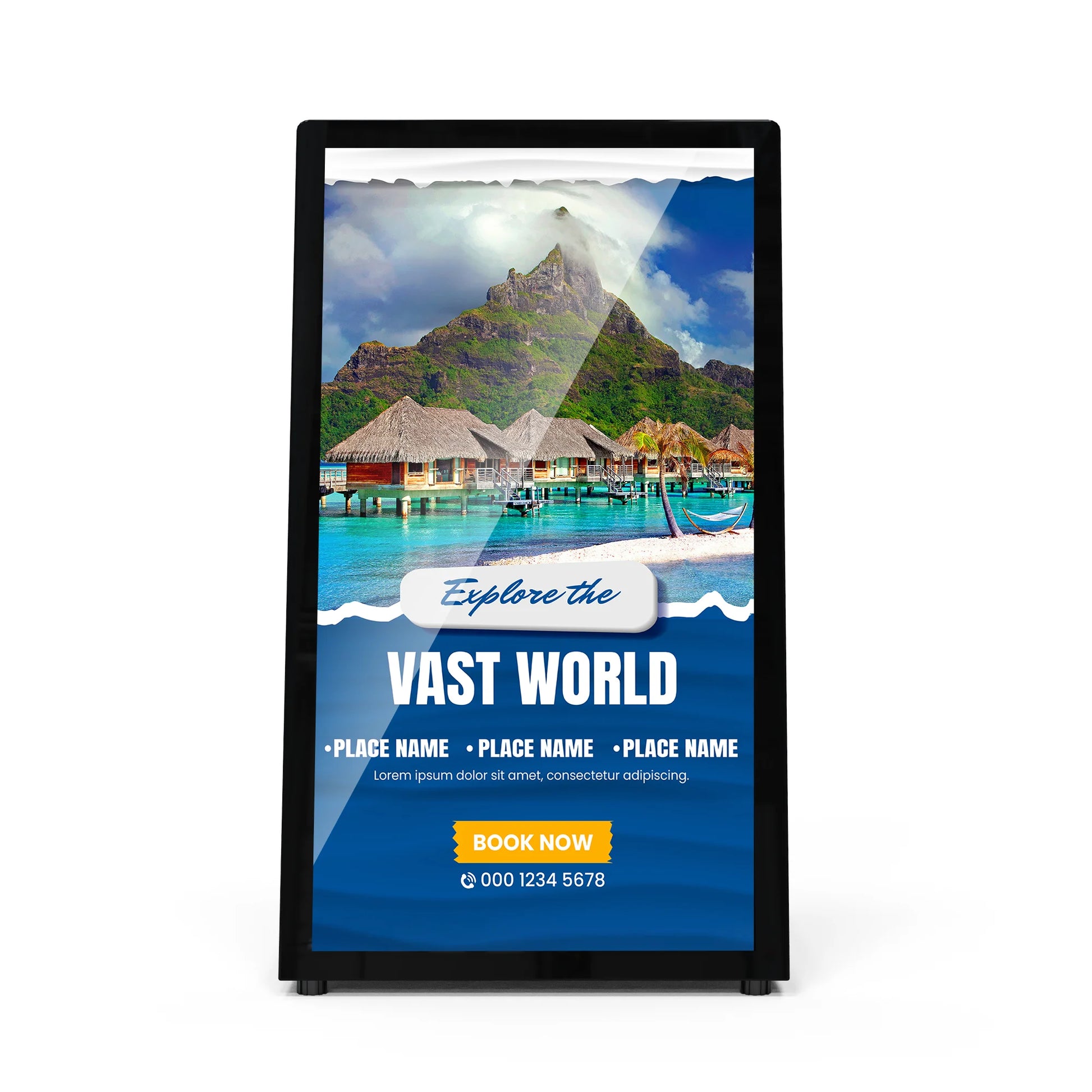 MWE Small Portable Digital Smart Touch Screen Interactive All in One Pc Touch Screen for Payment Kiosk Advertising Lcd
