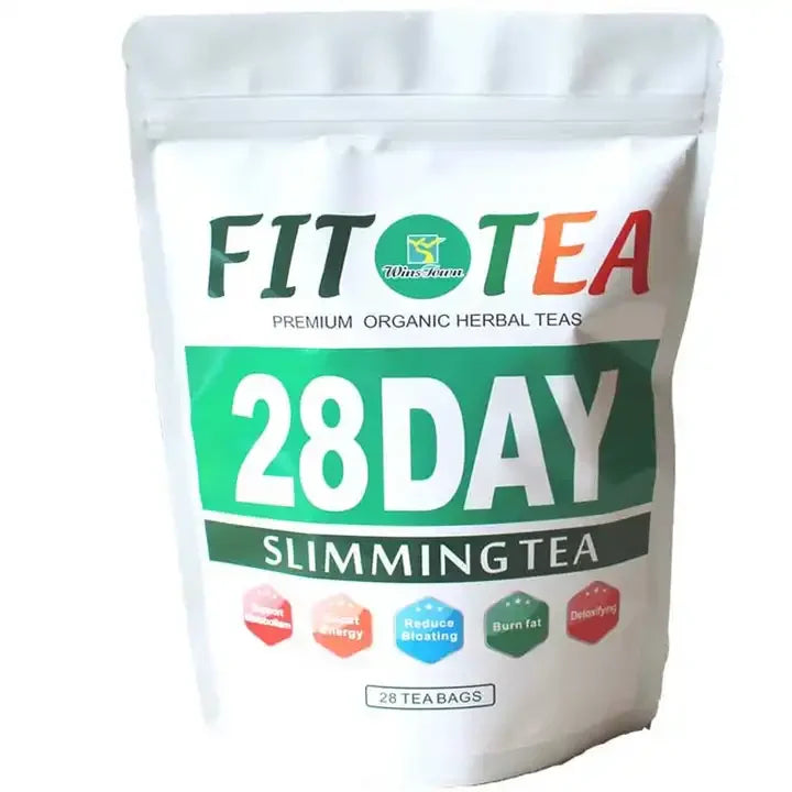 Winstown Factory Detox Tea 28 Day  Herbal Tea for Body Detox for Colon Cleanse