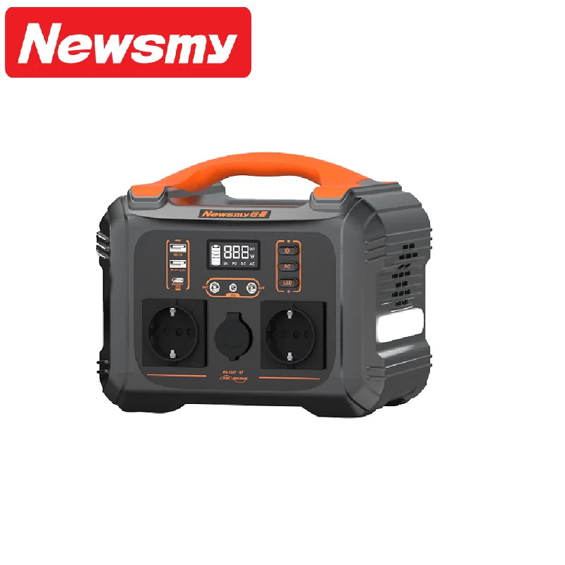 OEM ODM  Factory Solar Power Generator 300W  Built -in MPPT Lifepo4 Portable Solar Power Station 220v 110V