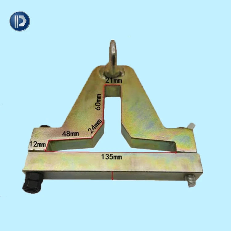 Elevator Installation Tool Rail Lifter Elevator Guide Rail Installation Tool Elevator Track Finding Ruler Track Ruler