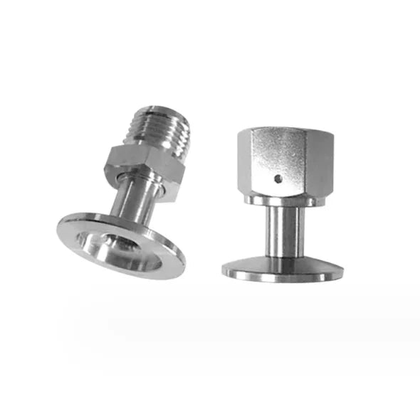 Vacuum KF Stainless Steel VCR 1/2 1/4 Male Female Connector