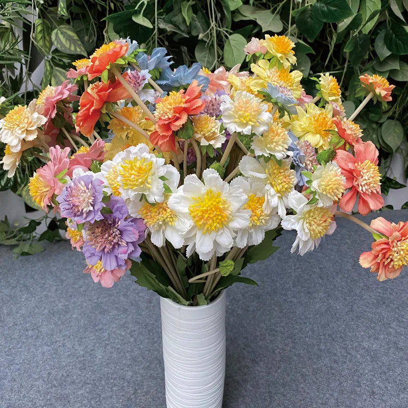 Cheap Wholesale Artificial Flowers Silk Artificial Cherry Blossom Flowers Malan Flower