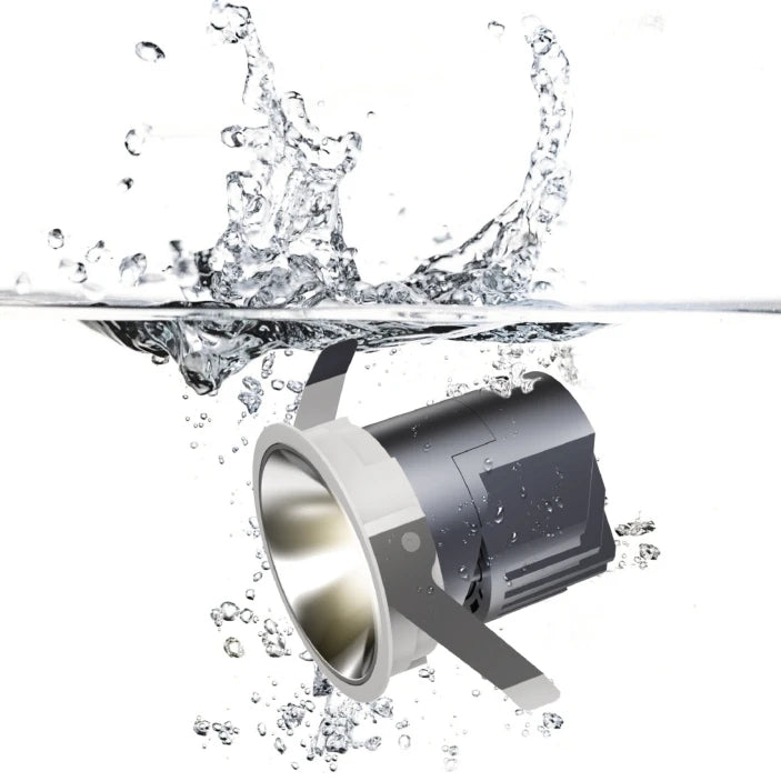 Conner 2.0 Series Waterproof Dustproof Fogproof Spot Light Cob Spotlight  Round Recessed Spotlight Aluminum