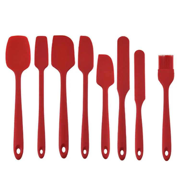 Hot Selling Silicone Spatula  Heat Resistant Spatula Seamless Design Silicone Spatula