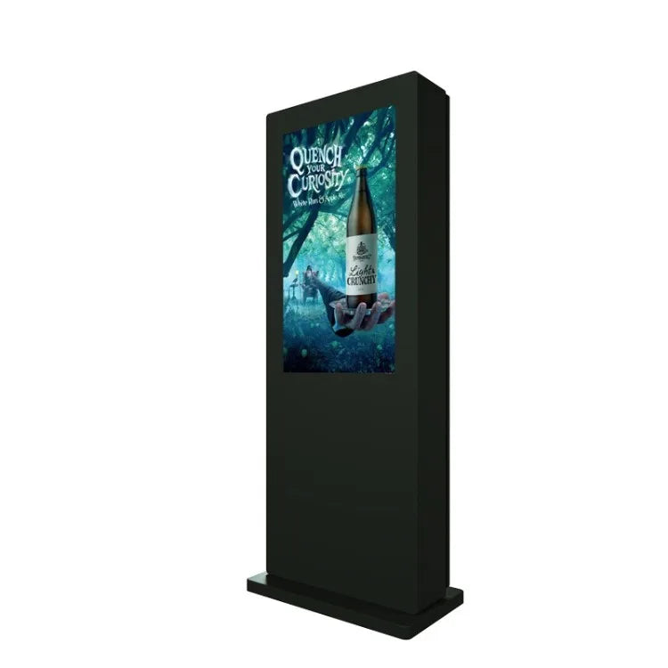 Digital Signage Display Advertising Display Floor Standing Waterproof 55 Inch Outdoor Digital Signage Advertising Kiosk