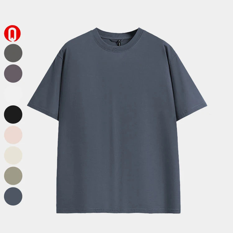 Quick Drying UV 50 Cooling Crew Neck Short Sleeve T Shirt Streetwear Plus Size Blank Over Sized Unisex Running T Shirt Men