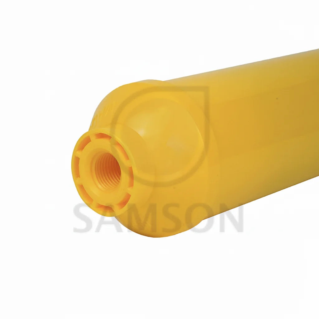 ST In-line Polyethylene Bio Media Water Filter Cartridge Yellow Household Drinking Use 6-12 Month Service Life 1 Gal/min Flow