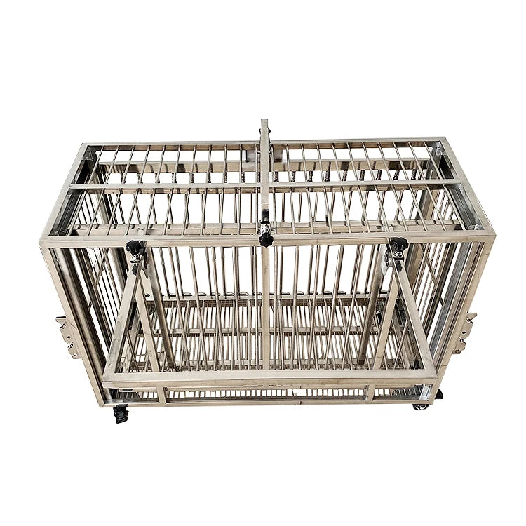 LIZE Heavy Duty Veterinary Injection Cage Hospital must Stainless Steel Small Pet Injection Cage Clinic Special Injection Cag