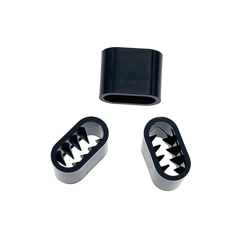 Hot Sale Popular Bracelet Clasp Security One-way Slide Plastic Disposable Wristband Locks for Fabric