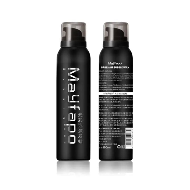 Professional Custom Hair Mousse Styling Foam Strong Fast Styling Long Lasting Organic Curly Hair Curling Mousse