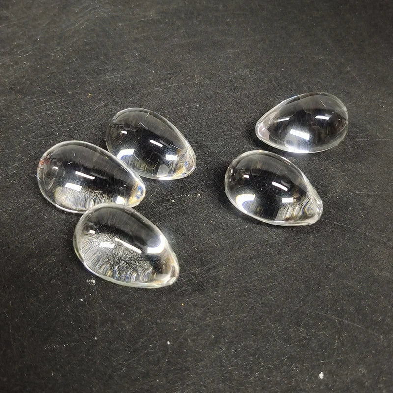 DIY Hot Selling Clear Crystal Glass Egg
