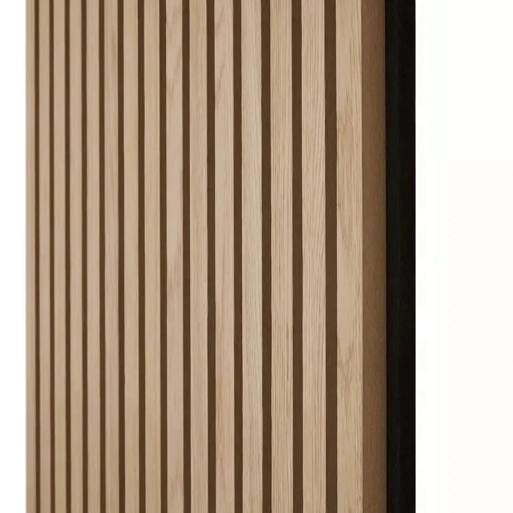 Best Seller Wood Slats Decorative Sound-Absorbing Wall Panels for Studio