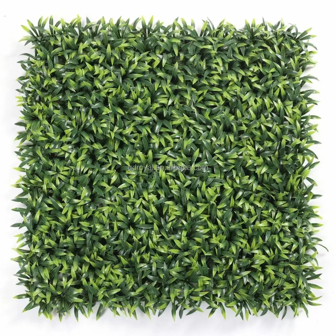 Milan Grass Outdoor Flower 3d Flower Wall Backdrop Artificial Boxwood Wall