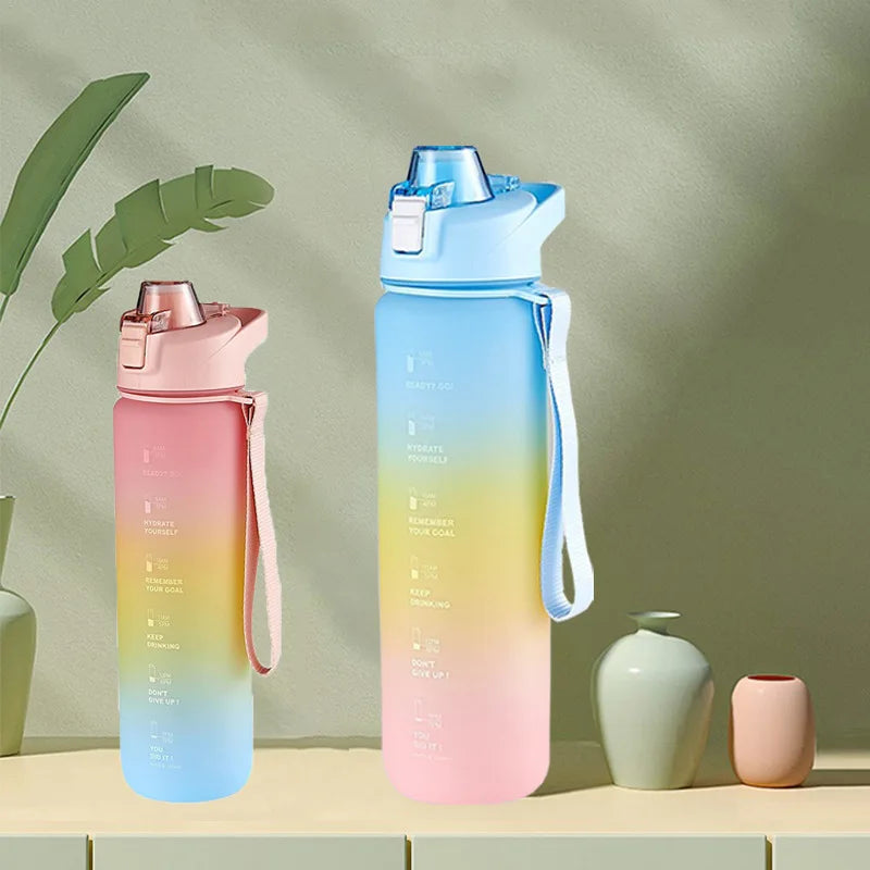 2022 New Arrivals Water Bottles Plastic Eco Friendly Uv Water Bottles Sports Tritan Tumbler Bottles