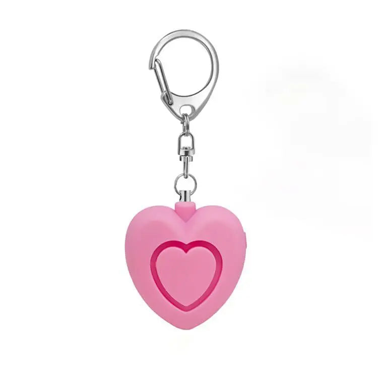 130db High Cute Personal Alarm With Light Devices Safe stick Key chain Women Mini Led keychain For Camping