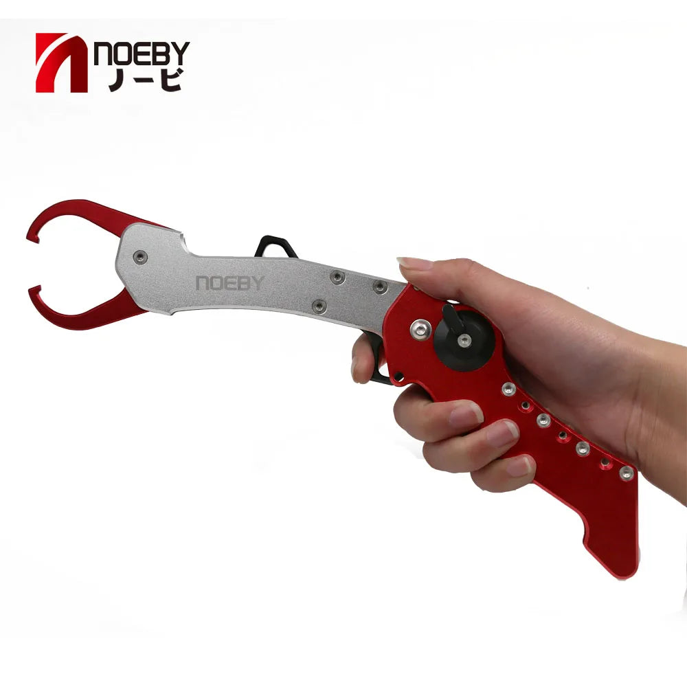NOEBY Fishing Control Device Portable Folding Design High Strength Lightweight Aluminum Alloy Fish Grip