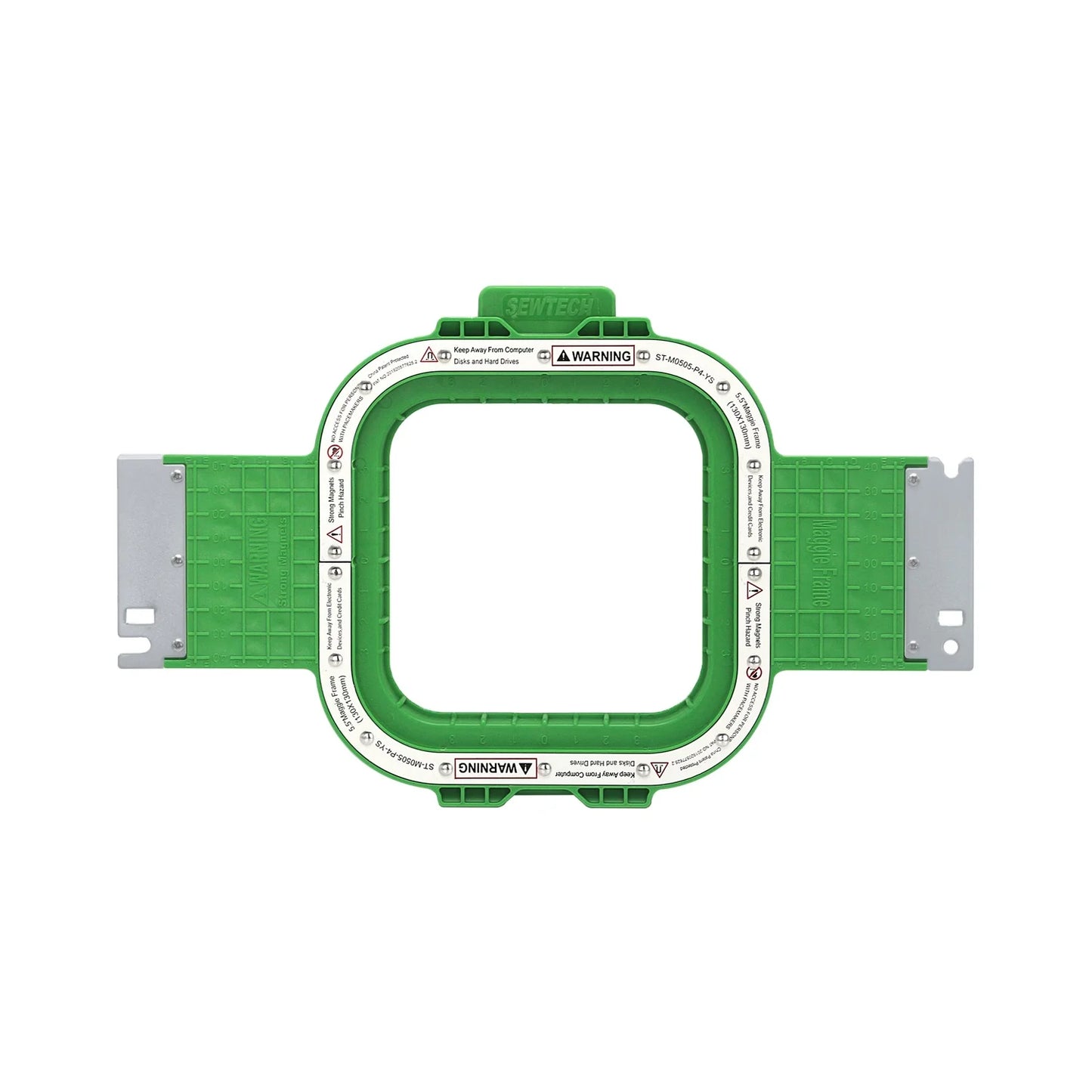 BAI Mirror 10 Inch Magnetic Embroidery Frame Mighty Hoop for BAI Mirror M22 1201 1501 Industrial Embroidery