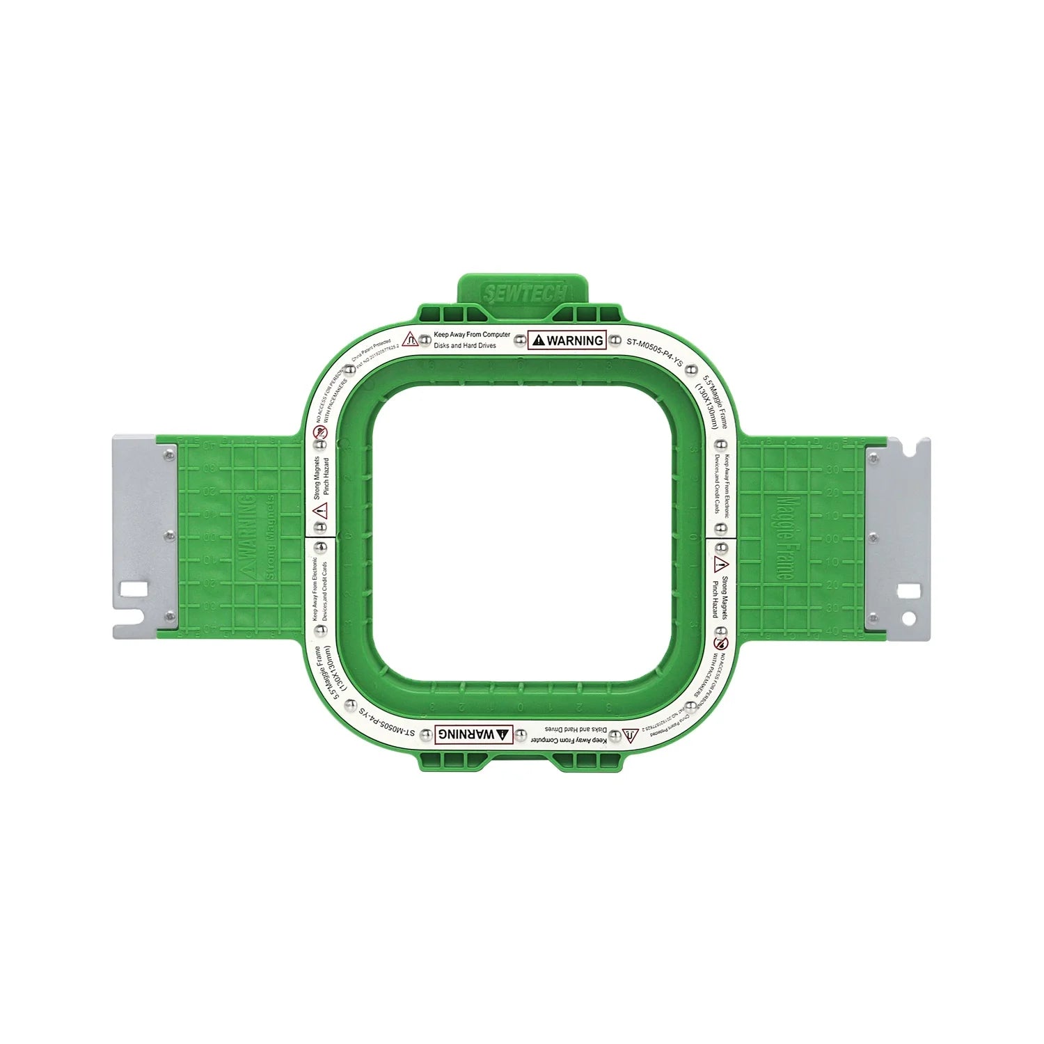 BAI Mirror 10 Inch Magnetic Embroidery Frame Mighty Hoop for BAI Mirror M22 1201 1501 Industrial Embroidery