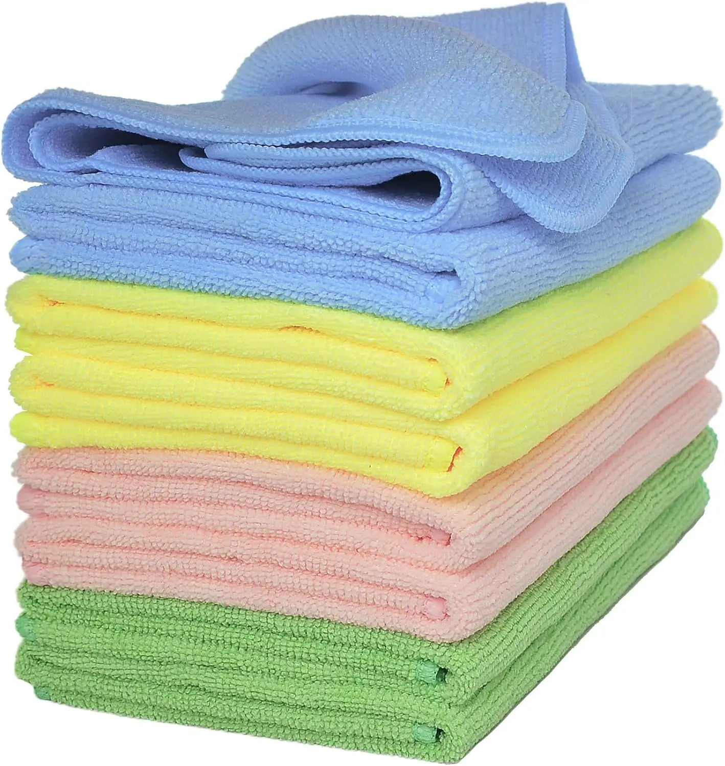 Microfiber Quick Dry Cleaning Towel 300gsm with Own Logo Custom Cardrying Towel