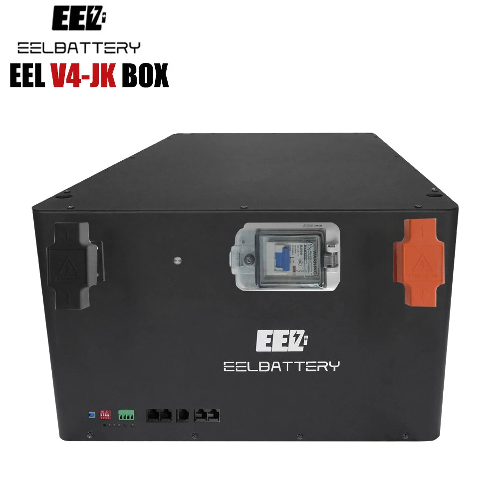 EEL 48v LiFePO4 Battery Pack JK Inverter Bluetooth BMS Energy Storage DIY Kit 280ah Stackable Solar Manyi Lifepo4  Battery ca