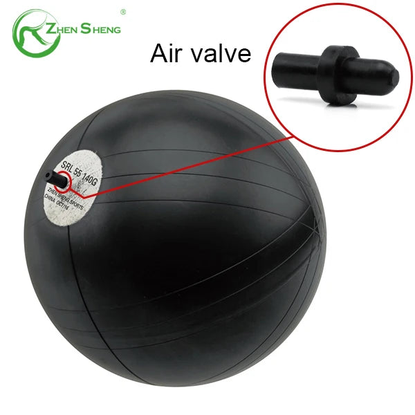 ZHENSHENG Custom Full Size Butyl Rubber Soccer Ball Bladder CE Certified Sizes #1-#5