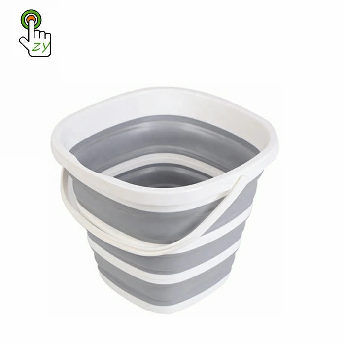 Factory Silicone Bath Foldable Foot Soaking Bucket Chinese Folding Bucket BUCKETS Applicable for Retractable Folding Easter D
