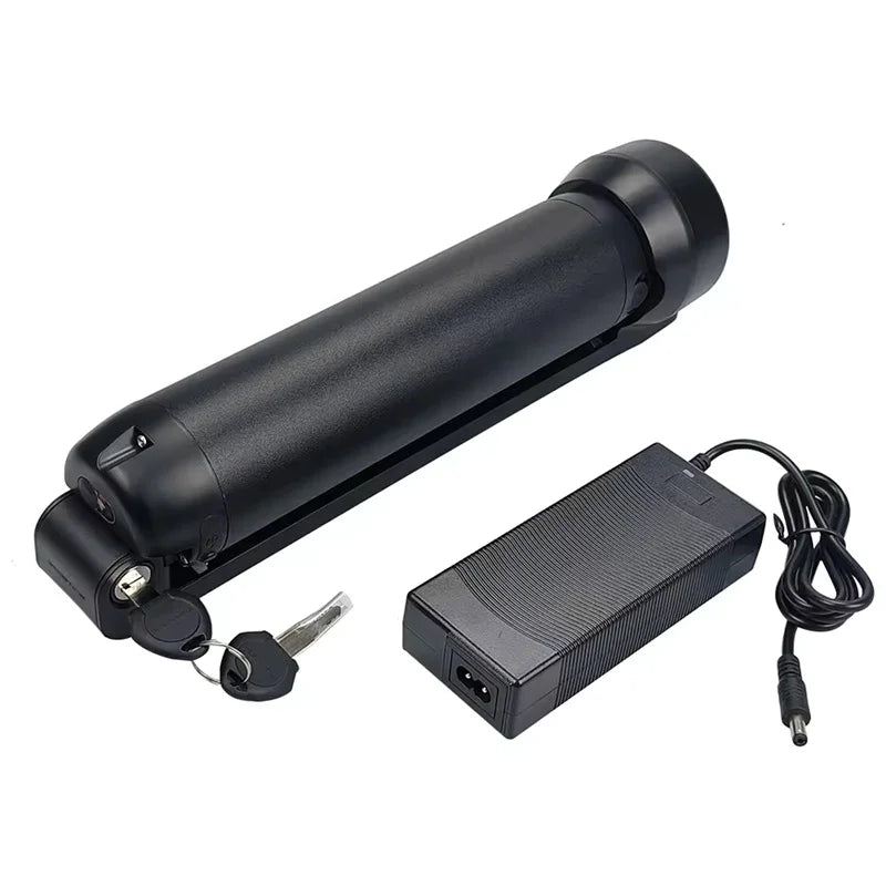 24V/36V 6Ah 7Ah 7.8Ah 9Ah E-bike Downtube Battery with Charger for 250W Electric bicycle