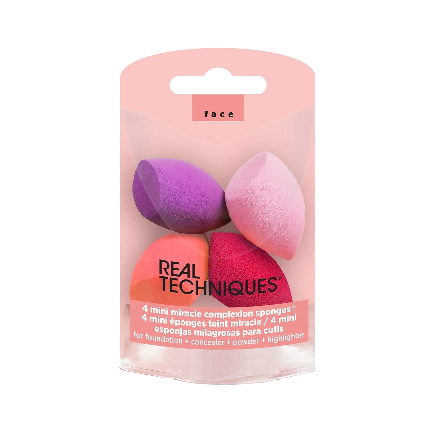OEM ODM Mini Miracle Complexion Sponges Small Beauty Tool Makeup Blending Puff for Foundation Concealer Eyes Makeup Egg Spong