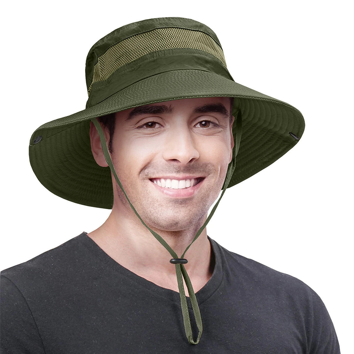 Outdoor Boonie Hat -UV Protection UPF for Men/WomenBucket Summer Sun Hat for FishingHikingGardening