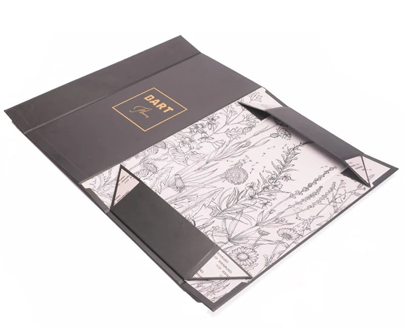 Wholesale Custom Logo Premium Luxury Cardboard Paper Gift Wig Hair Extension Magnetic Packaging Box