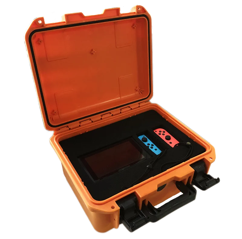 Manufacture OEM ODM Camera Equipment Waterproof IP67 Shockproof PP Material Buckle Closure 10-Year Warranty Hard Plastic Case