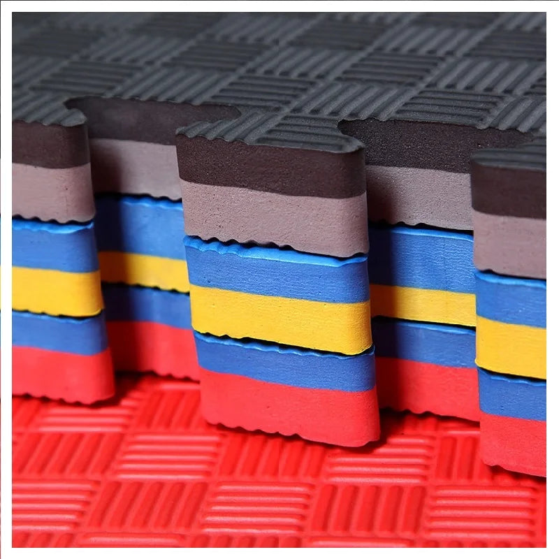 EVA Foam Interlocking Tiles Protective Workout Flooring Home Gym Equipment