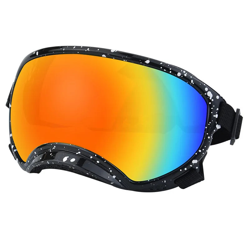 OEM/ODM Personalization TPU Classic Solid Multi-Color Spring/Winter/Summer Dog Goggles Small/Medium/Large Sunglasses