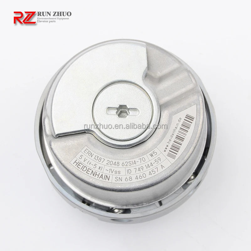 HEIDENHAIN 1387 Modern Metal Elevator Encoder ERN 1387 2048 62S14-70 ID 749 144-59 Rotary Encoder for Mall Use 1 Year Warrant