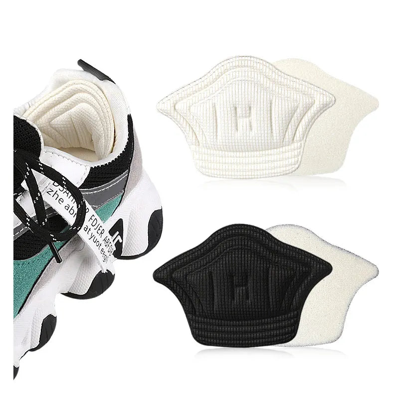 Melenlt Rubber Heel Grips & Cushioned Protectors  Anti-Slip Shoe Inserts for Men and Women  Loose Shoes