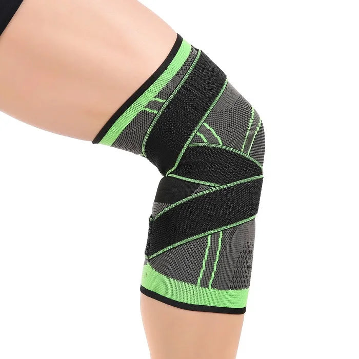 Knee Braces With Strap for Knee Pain Women and Men(2 Pack) Knee Compression Sleeve for Arthritis ACL Meniscus Tear