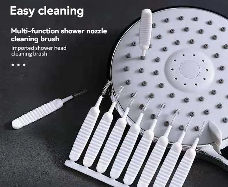 Shower Hole Cleaning Brush Pipeline Unclogging Device Gap Cleaning Brush Kitchen Use Plastic Eco-Friendly