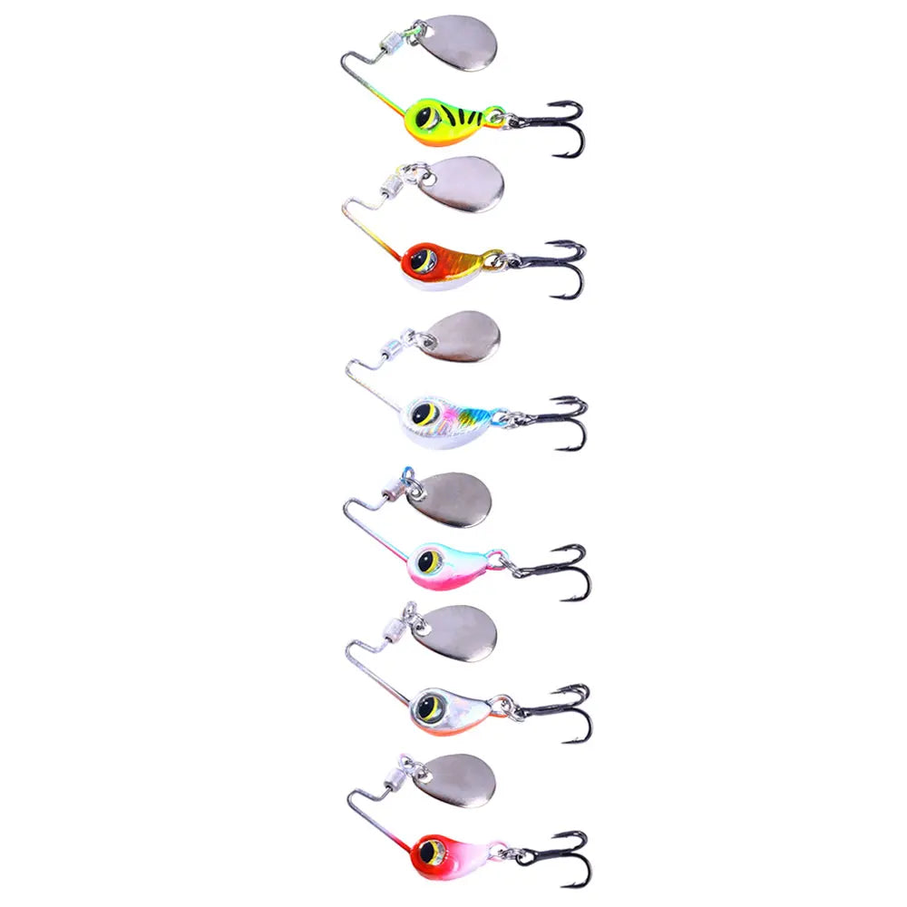 Wholesale VIB051/VIB052 4g 8g Artificial Hard Vibration Baits Metal VIB Fishing Lures with Spoon